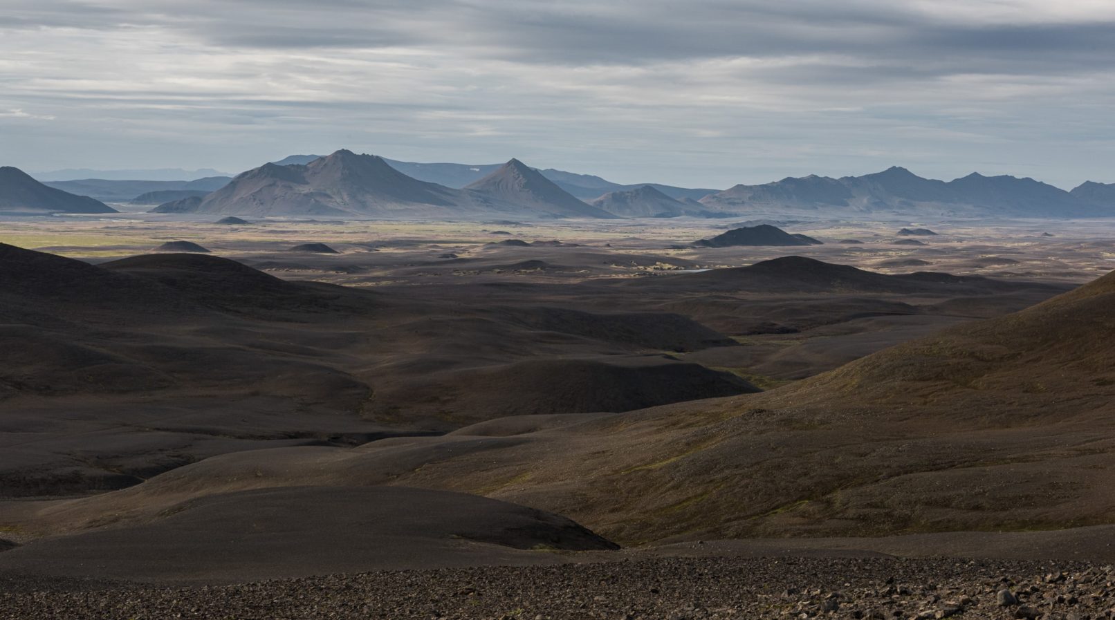 desert en Islande