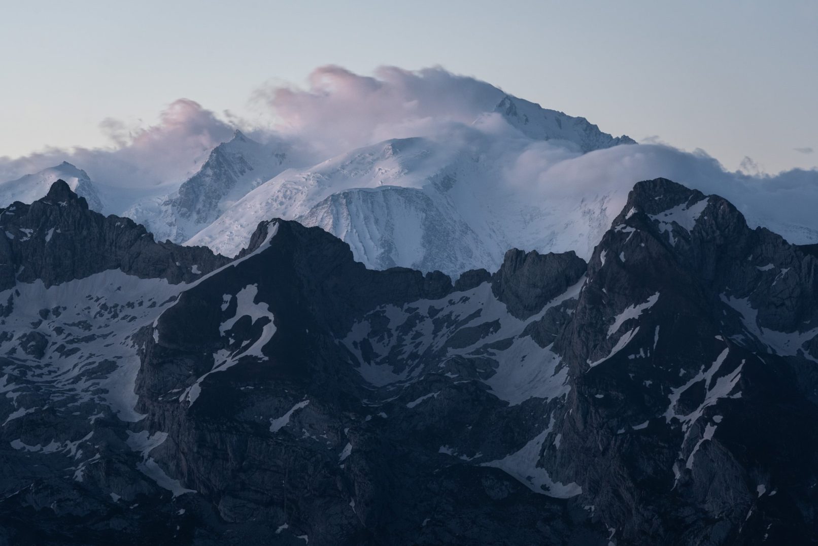 réveil du Mont Blanc