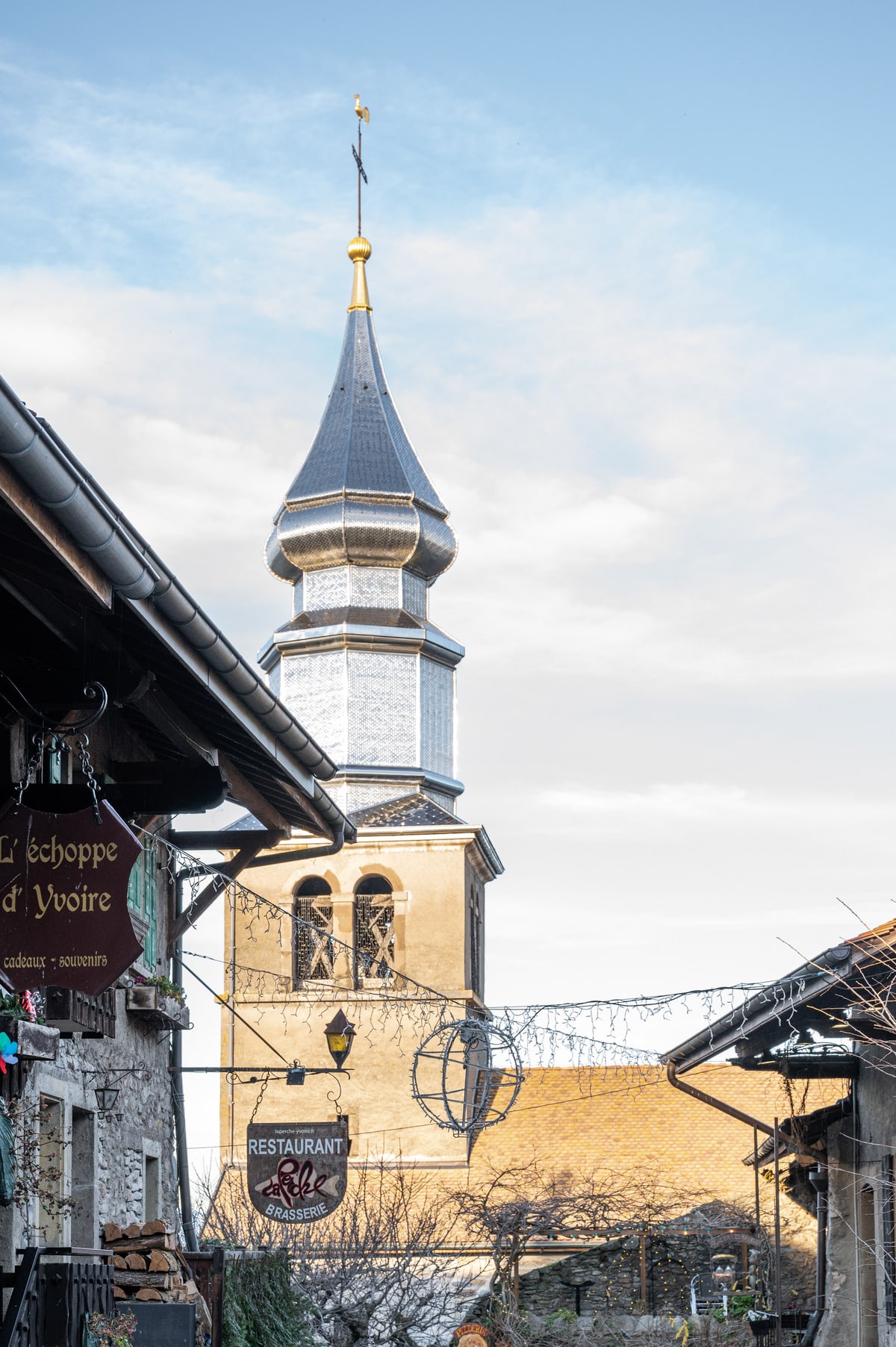 Eglise d'Yvoire