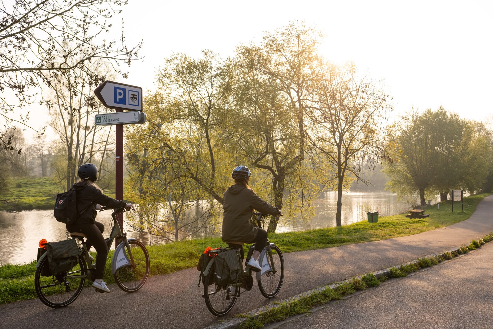 photographe tourisme vélo