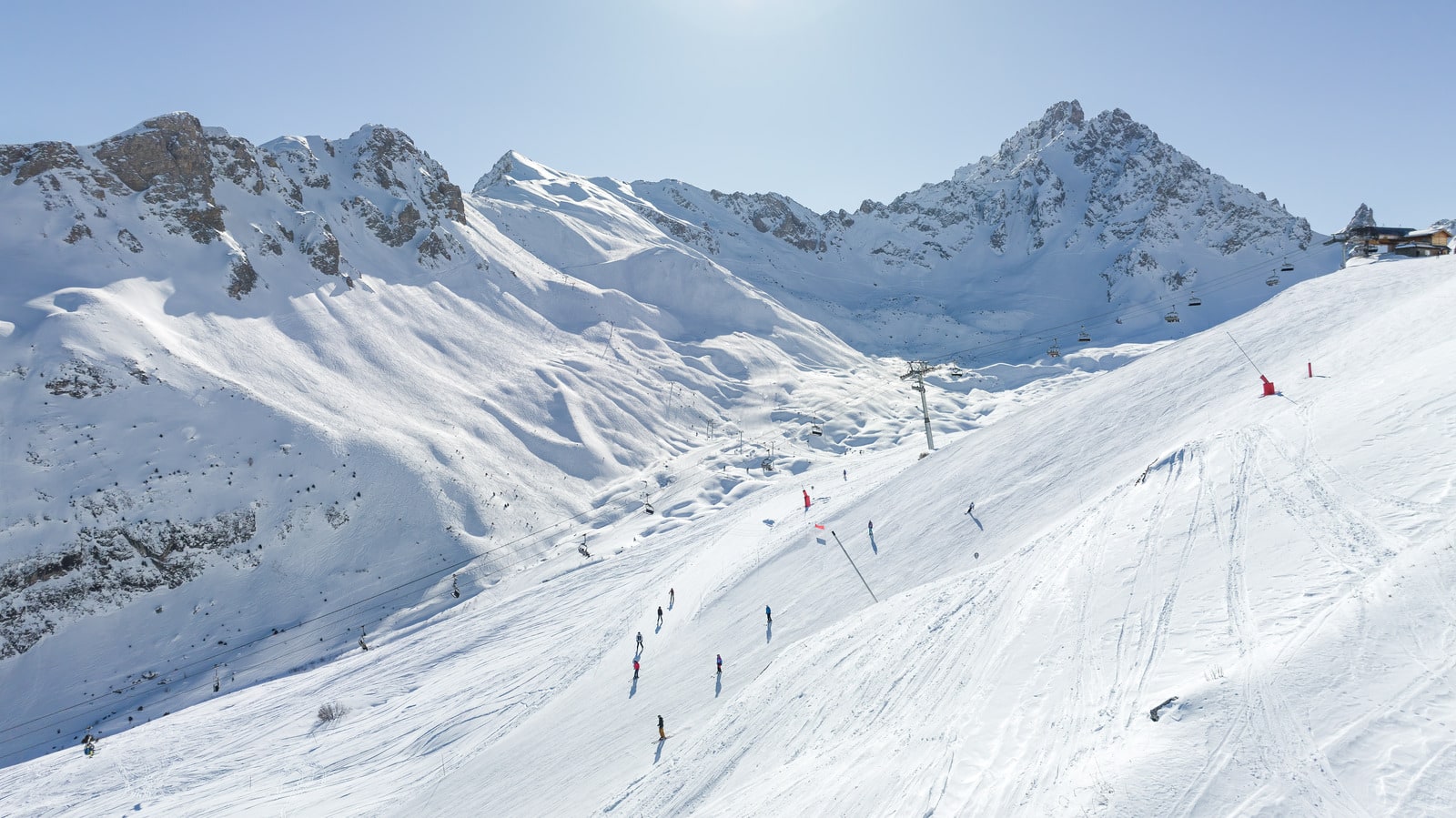 piste de ski