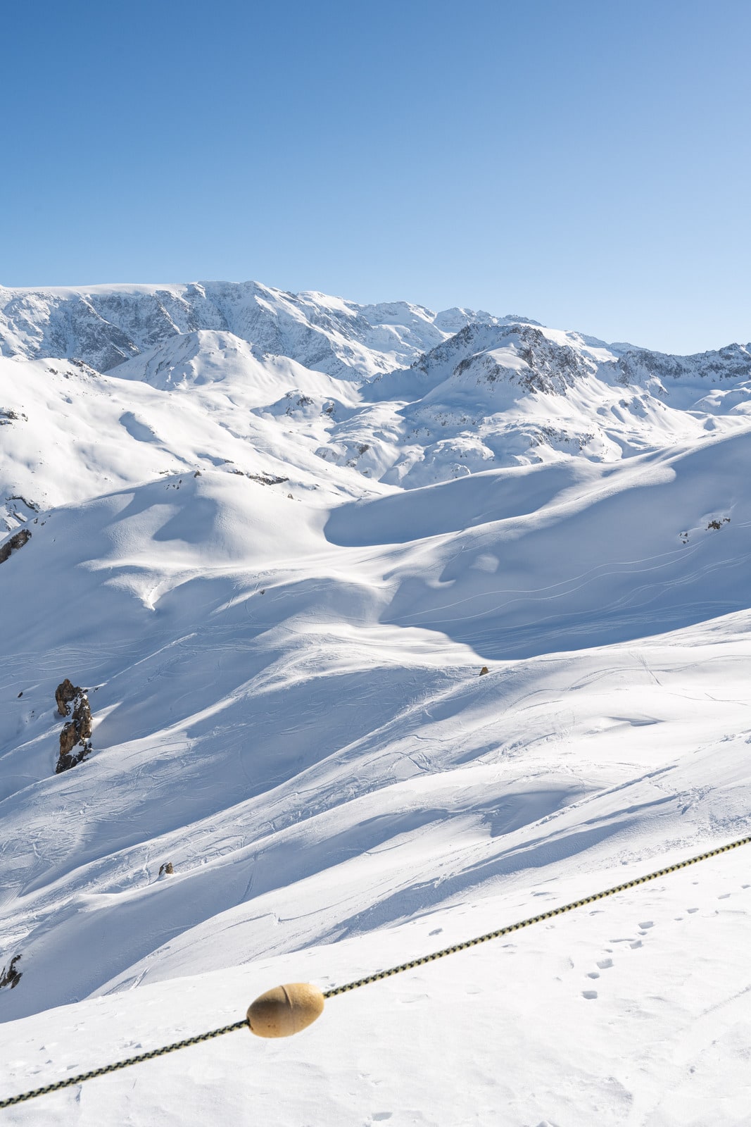 paysage sauvage en hiver