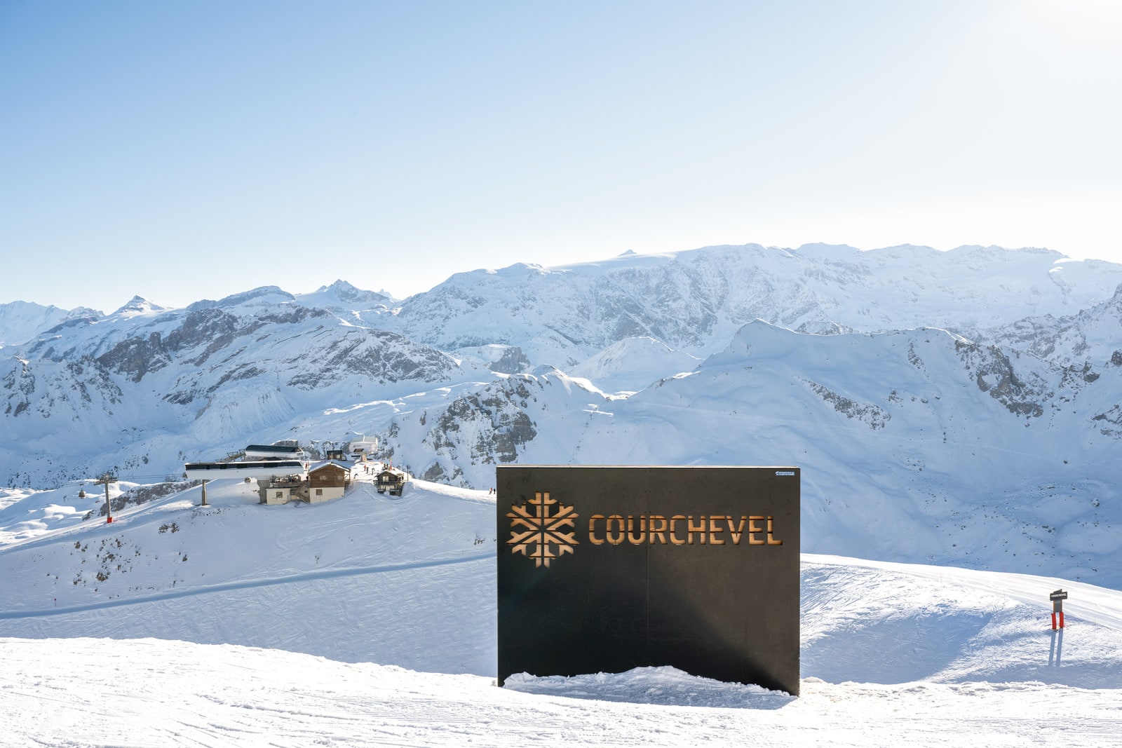 station de Courchevel