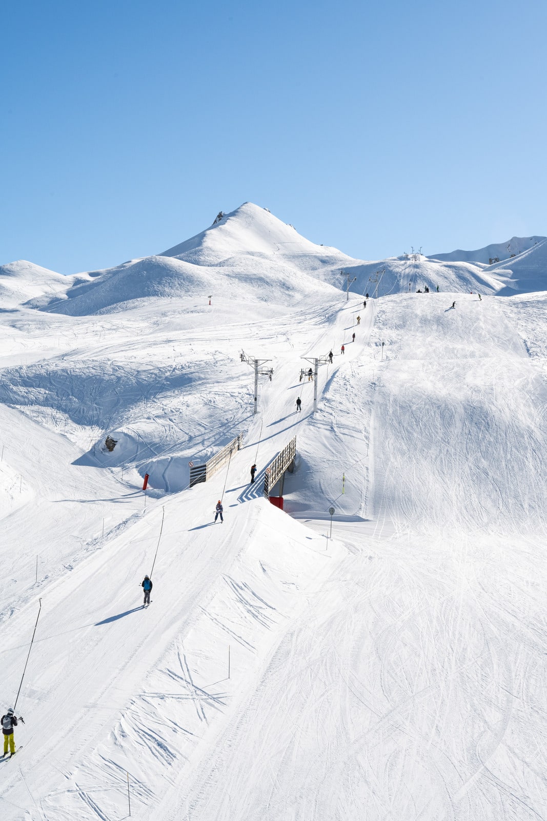 photographe station de ski