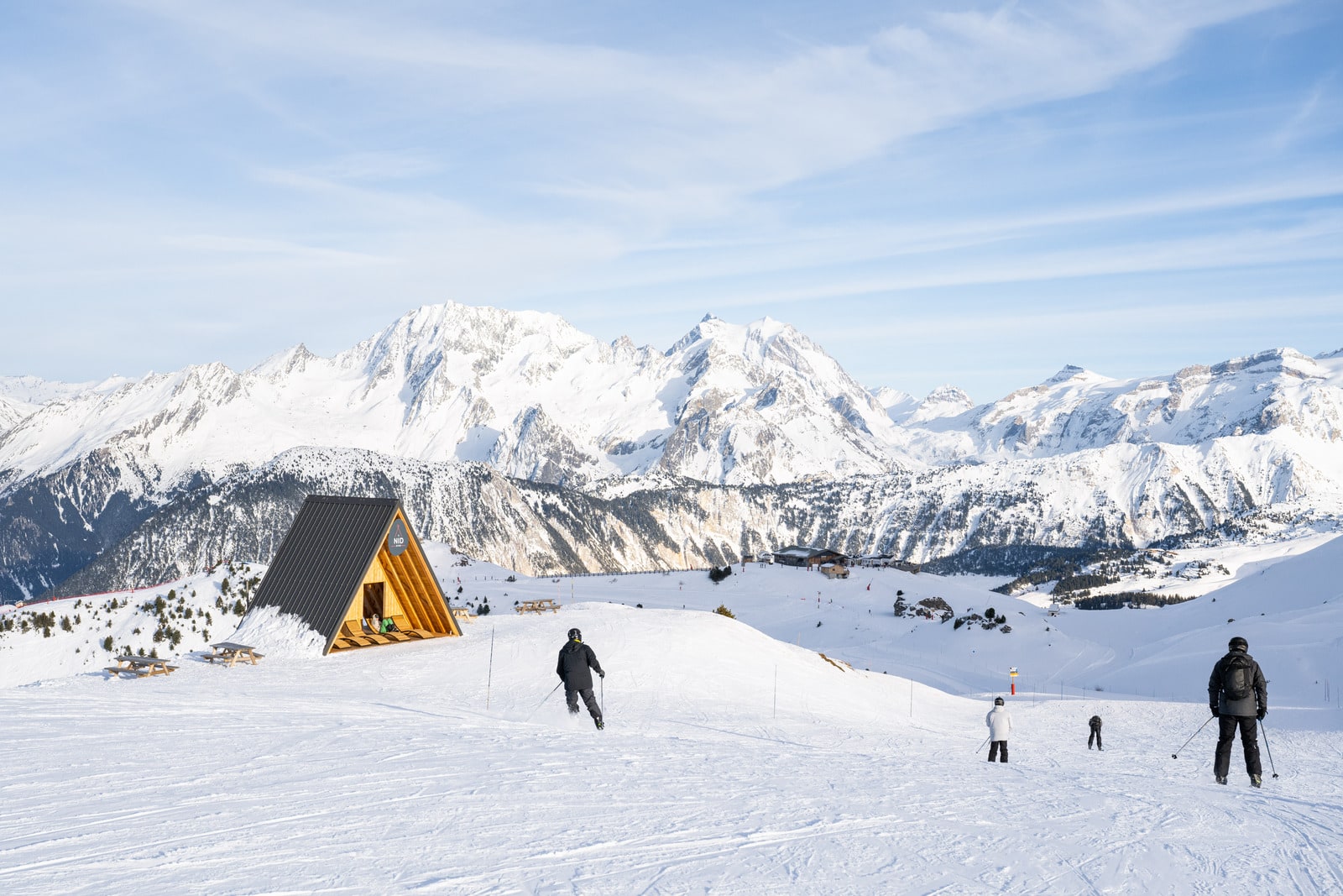 piste de ski