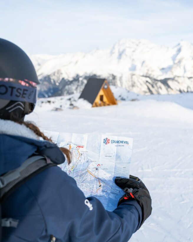 photographe station de ski