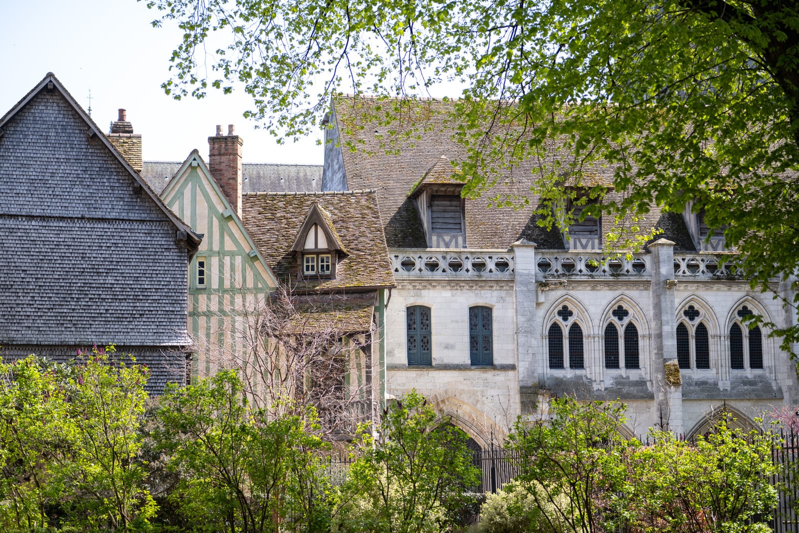 monuments médiévaux