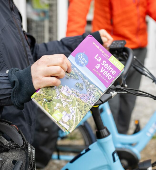 rouen tourisme gr et vélo