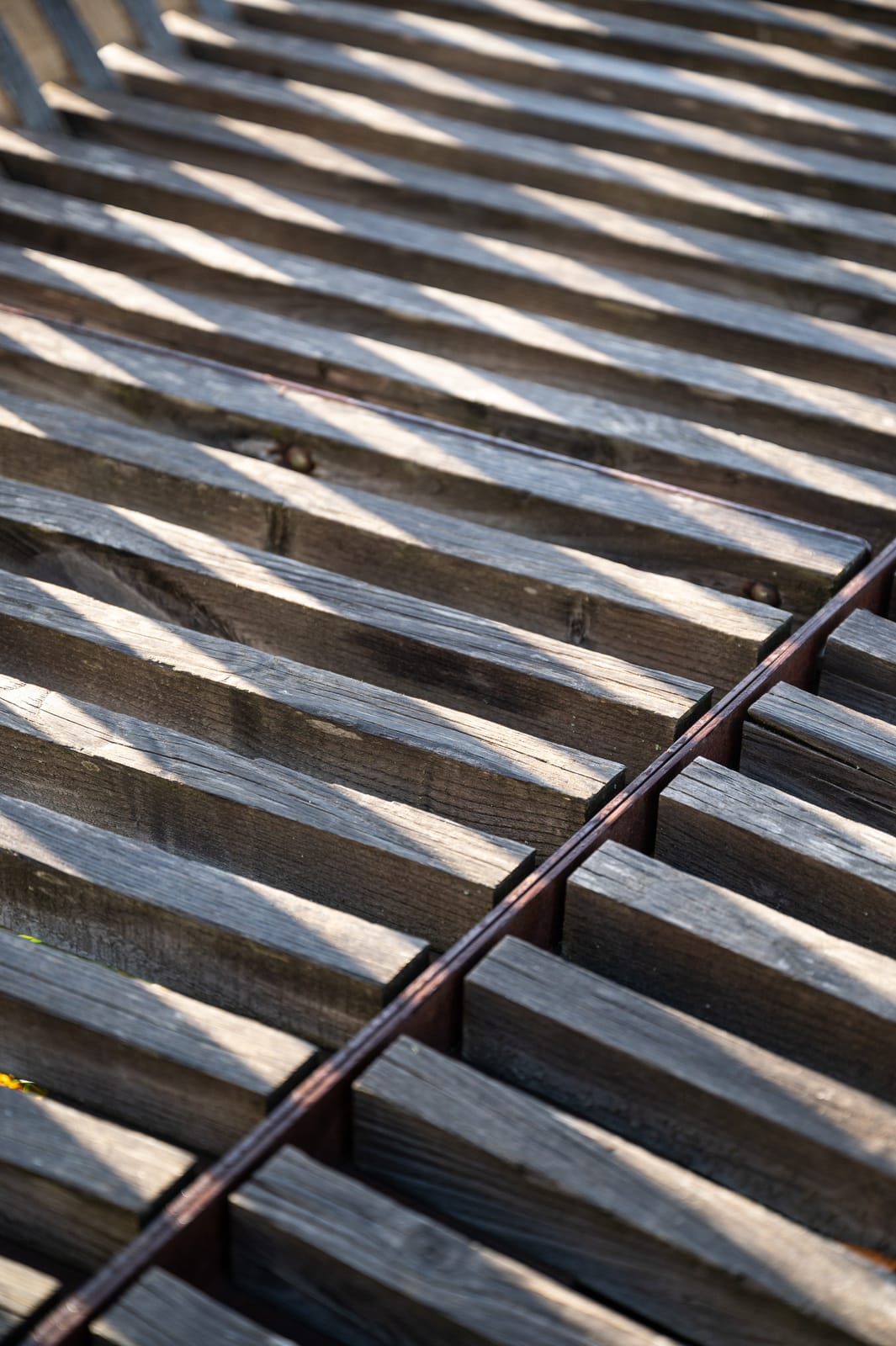 détail structure en bois