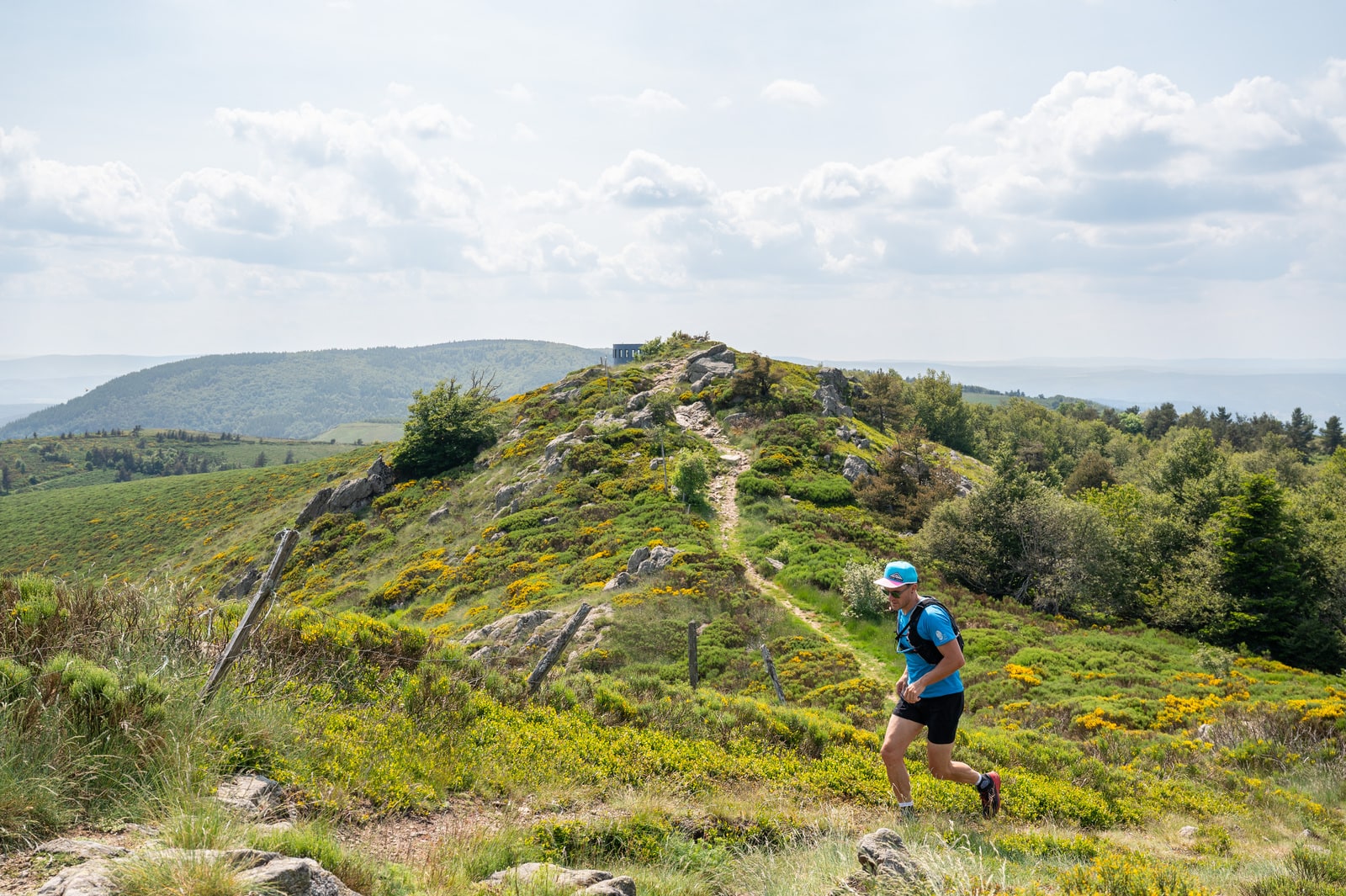 traileur sur sentier