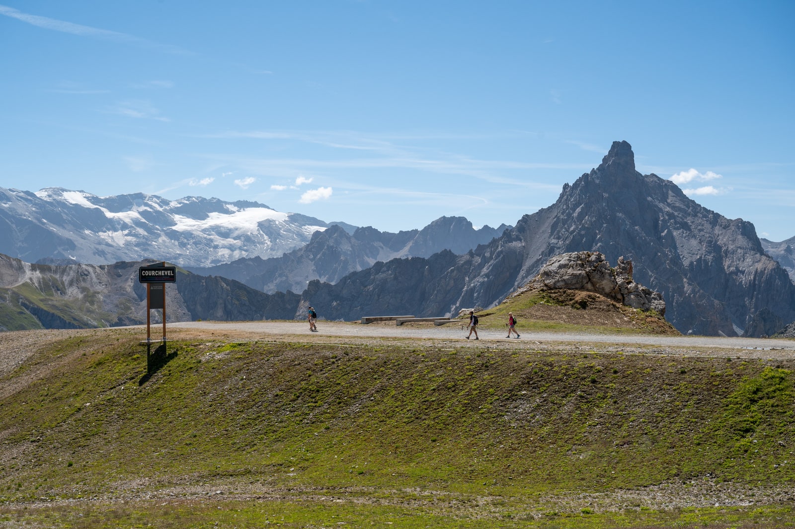 randonneurs en montagne