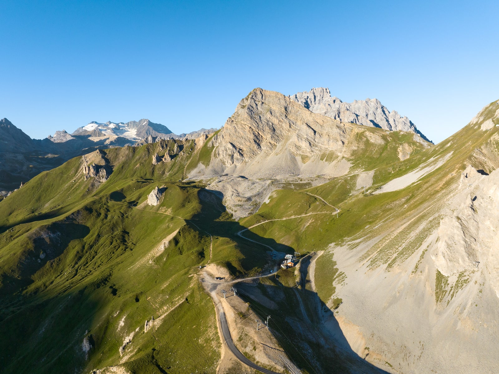 paysage de montagne en été