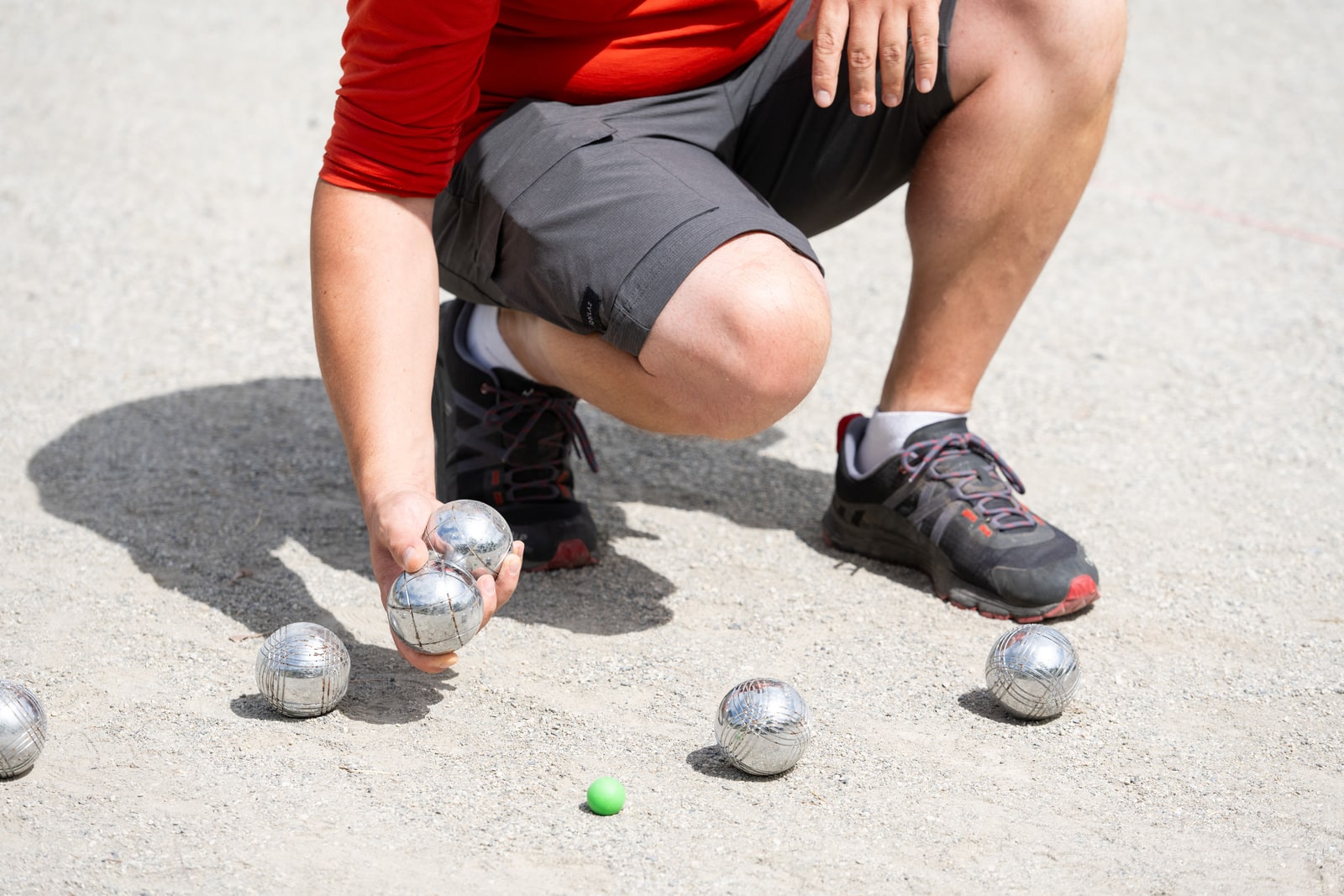 partie de pétanque