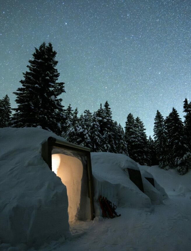savoie mont blanc hiver