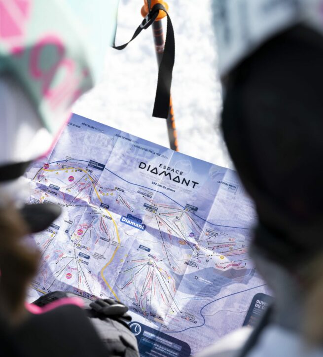 espace diamant hiver